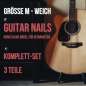Preview: Guitar Nails, Nageltipps Gitarre